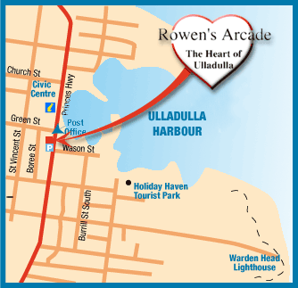 Located in the heart of Ulladulla on the Prince Highway