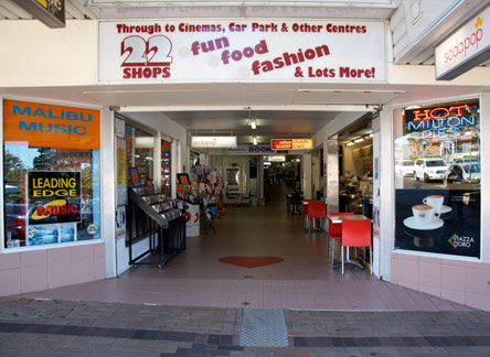 Lots of Specialty Retailers