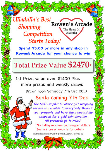 Christmas Shopping Competition 2013