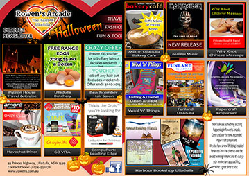 Rowen's October Newsletter
