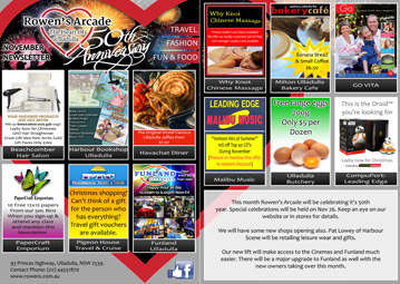 Rowen's November Newsletter