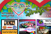 Rowen's September Newsletter
