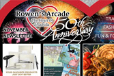 Rowen's November Newsletter