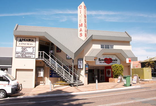 Arcadia Twin Cinema