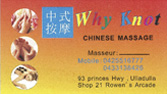Why Knot Chinese Massage